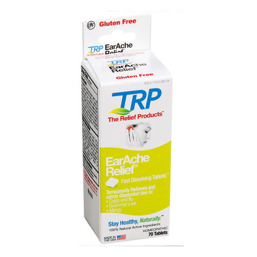 TRP Company Earache Relief Homeopathic Fast Dissolving Tablets - 70 Ea